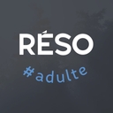 'RÉSO #adulte' official application icon