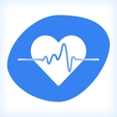 'Heart Health & Pulse Measure' official application icon