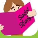 'Social Story Creator & Library' official application icon