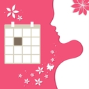 'MyPeriod - Period Tracker' official application icon