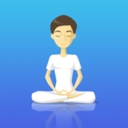 'Guided Meditation with Pause' official application icon