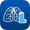 'eAMS: Asthma Management System' official application icon