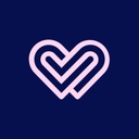 'Blueheart: Relationship Health' official application icon