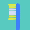 'BrushPal - track toothbrushing' official application icon