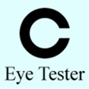 'EyeTester' official application icon
