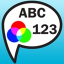 'SmallTalk Letters,Number,Color' official application icon