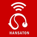 'HANSATON stream remote' official application icon