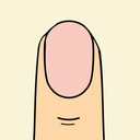 'NailKeeper - Stop Biting Nails' official application icon
