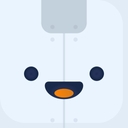 'Reflectly - Journal & AI Diary' official application icon