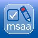 'MSAA—My MS Manager' official application icon