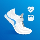 'Pacer Pedometer & Step Tracker' official application icon