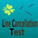 'Line Cancellation Test' official application icon
