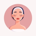 'Face Yoga Exercise & Skincare' official application icon