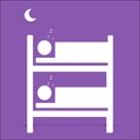 'Sleepover: Sleep to Compete' official application icon