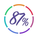 '87percent' official application icon