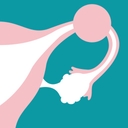 'PCOS Tracker' official application icon