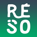 'RÉSO' official application icon