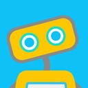 'Woebot: Your Self-Care Expert' official application icon