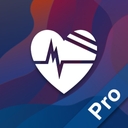 'Heart Rate & Stress Pro' official application icon