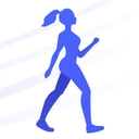 'Weight Loss Walking + Tracker' official application icon