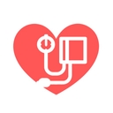 'MyHeart: Blood Pressure Diary' official application icon