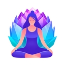 'Norbu: Meditation Breathe Yoga' official application icon