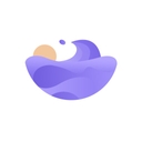 'Now Meditation: Sleep Noise' official application icon