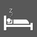 'SnoreClock - Do you snore?' official application icon