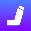 'Inhale - Inhaler tracking, reminders, and reports' official application icon