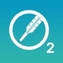 'Blood Oxygen & Temperature App' official application icon
