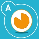 'Time in — AMIKEO APPS' official application icon