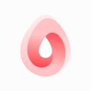 'Period Tracker ·' official application icon