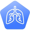 'Lungs Saver' official application icon
