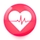 'Pulse Plus-Heart Rate Monitor' official application icon