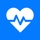 'My Blood Pressure - BP Diary' official application icon