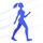 'Weight Loss Walking + Tracker' official application icon