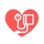 'MyHeart: Blood Pressure Diary' official application icon