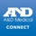 'A&D Connect' official application icon