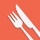 'MyPlate Calorie Counter' official application icon