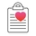 'Simple Blood Pressure Recorder' official application icon