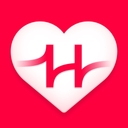 'Heartify: Heart Health Monitor' official application icon