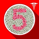 'Colorblind Eye Exam Test' official application icon