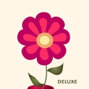 'Period Tracker Deluxe' official application icon