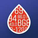 'Glucose Buddy Diabetes Tracker' official application icon