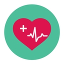 'Heart Rate Plus: Pulse Monitor' official application icon