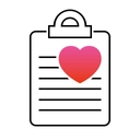 'Simple Blood Pressure Recorder' official application icon